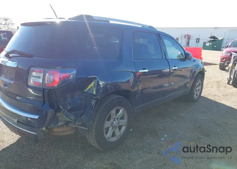 2016 GMC Acadia Sle-2 из США, поврежденный, VIN 1GKKRPKD2GJ322543